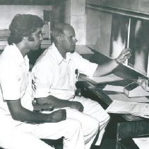 Dr Dietor Assor, Pathologist, with counterpart in Maceio.